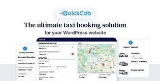 QuickCab – WooCommerce Taxi Booking Plugin